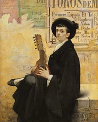 In Spanje, 1882